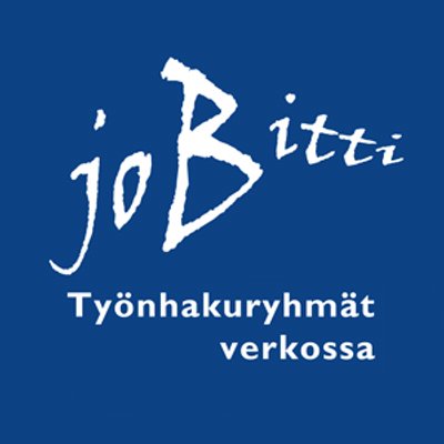 joBitti on lyhyesti työnhakuryhmä verkossa. Palvelua ylläpitää työhallinto. joBitti jakaa vinkkejä työnhakuun ja auttaa kehittämään työnhakutaitojasi.