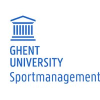 SportmanagementUGent (@sportmana_ugent) 's Twitter Profile