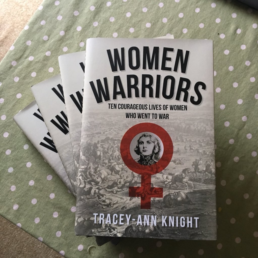 Writer, history lover author Women Warriors: Ten Courageous Lives of Women Who Went to War available https://t.co/zYcHykUyvZ https://t.co/JeYw59ptoM https://t.co/mWGKUl64zy