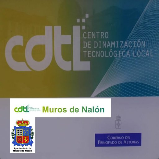 cdtlmuros's profile picture. Centros de Dinamización Tecnológica Local de Muros de Nalón (Muros de Nalón y S. Esteban) - Asturias - España.
Oficina de acreditación Certificado Digital FNMT