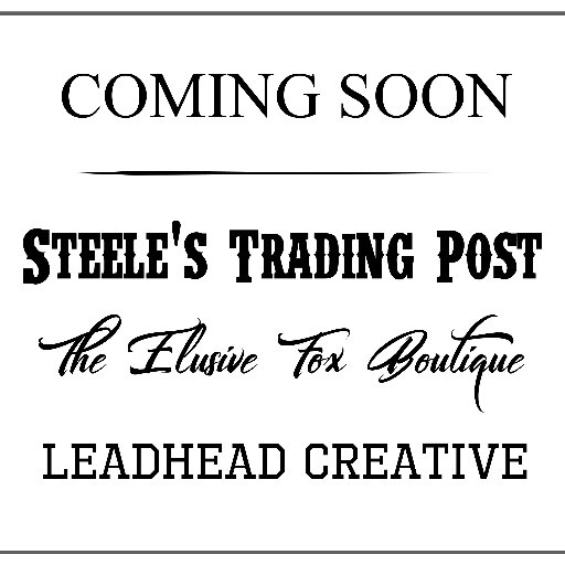 Coming Soon! Old time general store meets eclectic indoor market with many vendors bringing you a wide array of products for the ultimate shopping experience.