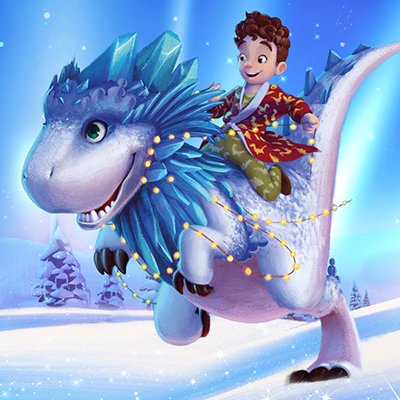 Welcome to the official Twitter account for The Christmasaurus, the debut novel from McFly star and bestselling children's author Tom Fletcher.