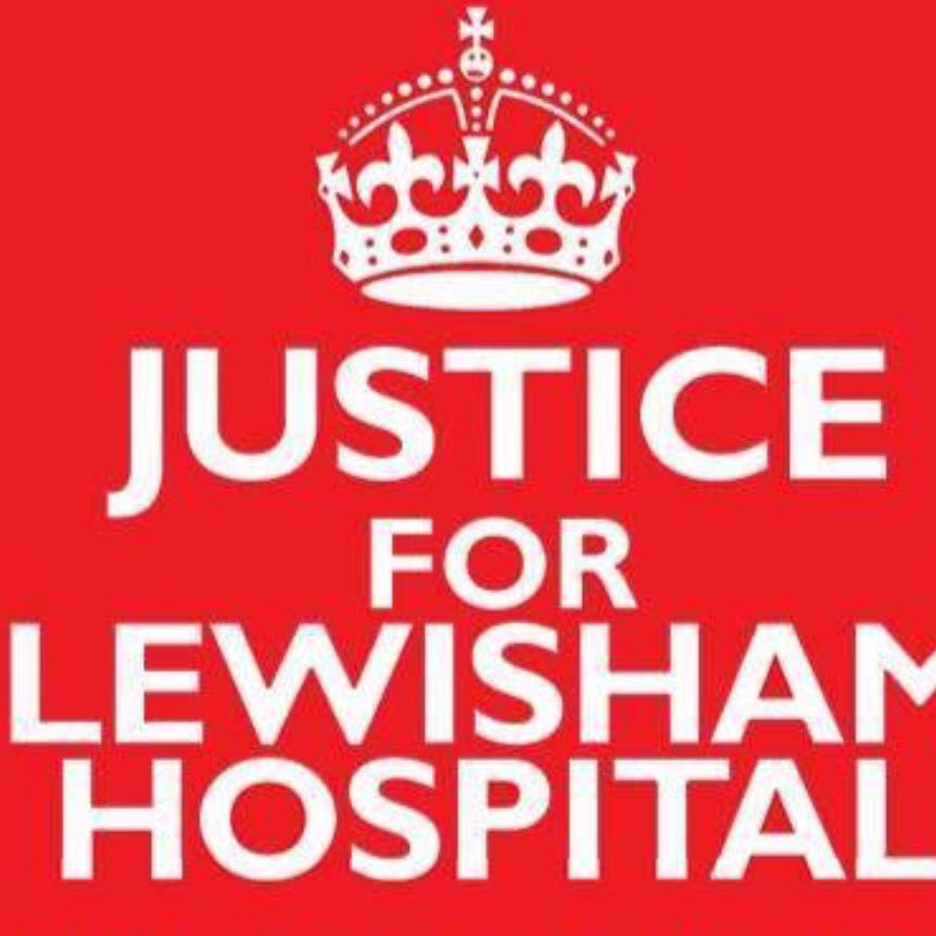 Lewisham Save Our NHS/Save Lewisham Hospital Profile