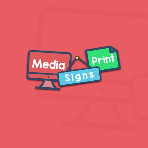 Media Signs Print located on Red Bank Road in Bispham.