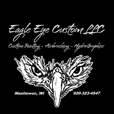 EagleEyeCustom's profile picture. Eagle Eye Custom LLC provides a variety of services including custom painting, airbrushing, hydrographics, and minor repairs.