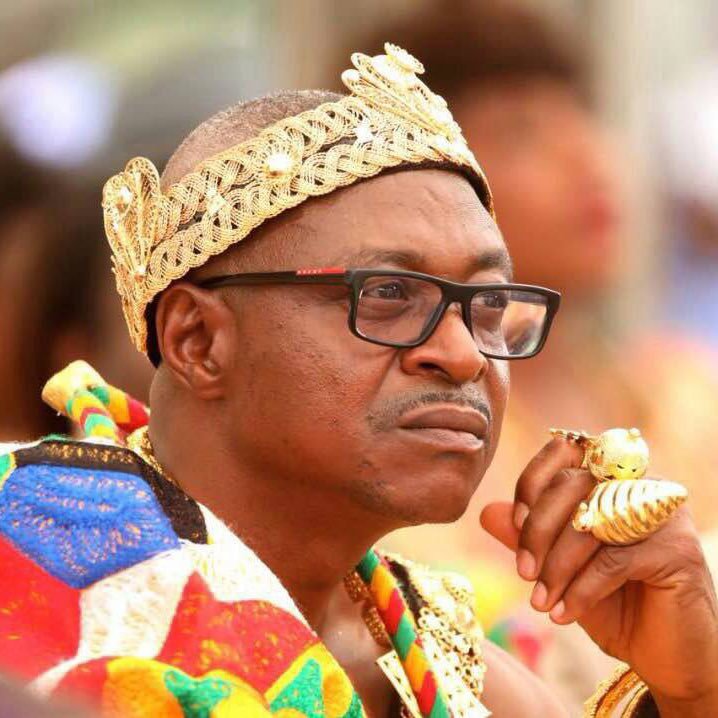 Paramount Chief of Tanyigbe Traditional Area (Ghana)