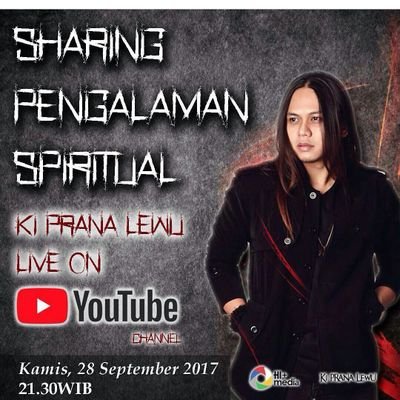 Wadah informasi Resmi JEJAK SPIRITUAL BY @kipranalewu Ahli Supranatural & penyakit non medis lainnya. Guru besar padepokan Dayak Prana lewu & Ketua IPN.