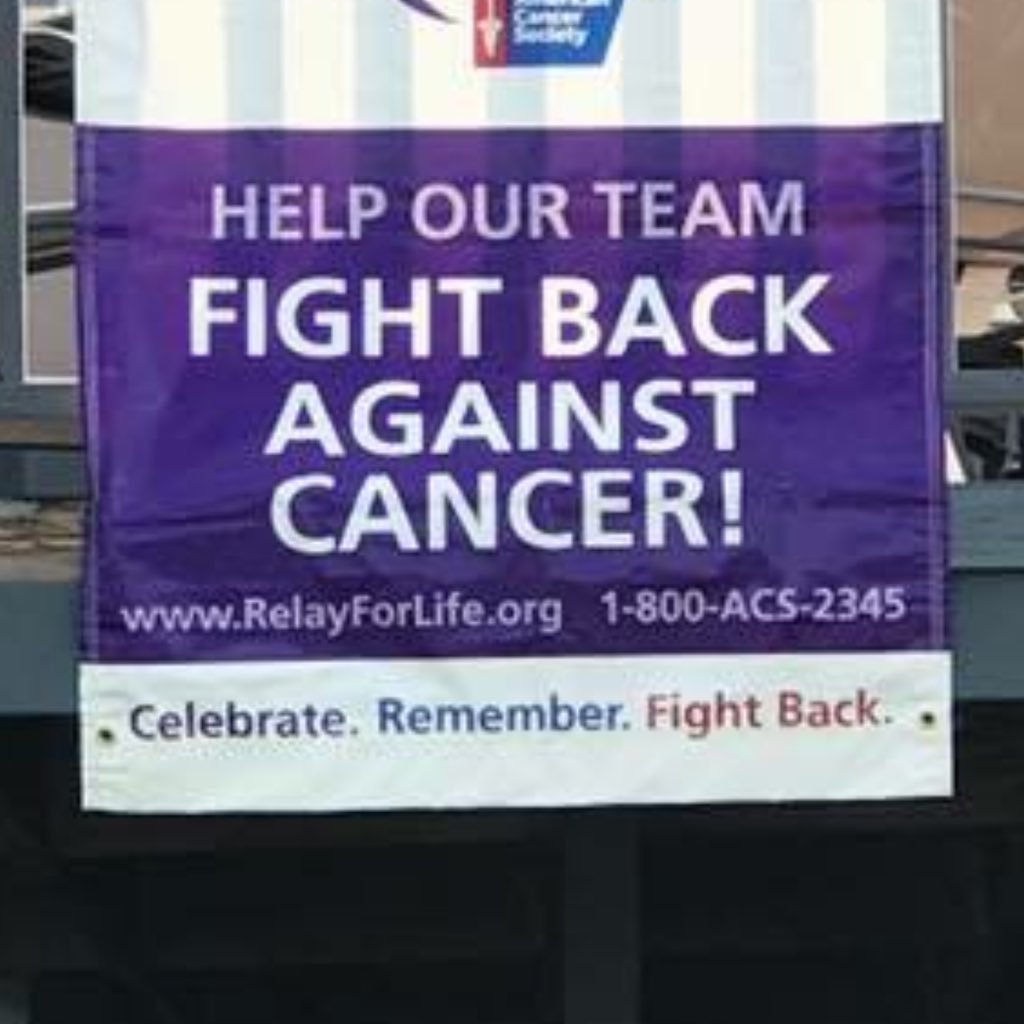 Welcome to the NEW Relay For Life Twitter page. We Hope you will join us as we come together in one powerful Relay to take down cancer!