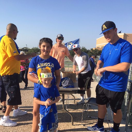 The Angelo State Student Athlete Advisory Committee helps to drive community service and community engagement initiatives within Angelo State Athletics.