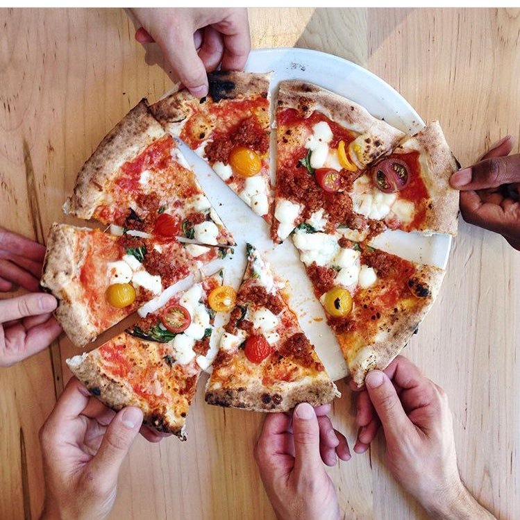 Real Neapolitan Pizza : 221 Ossington - 416 532 8000 / 550 Danforth - 416 466 0400 / 155 University - 416 551 0433 / 545 King St West - 647 352 1200