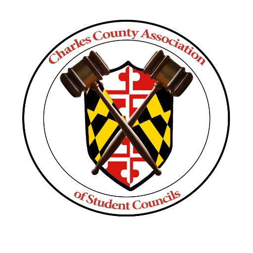 The official Twitter account for the Charles County Association of Student Councils - 2017