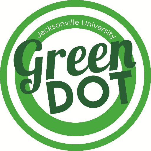 The official Twitter for Green Dot at Jacksonville University. No one has to do everything, but everyone has to do something. What's your Green Dot?