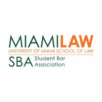 Miami Law SBA(@MiamiLawSBA) 's Twitter Profile Photo