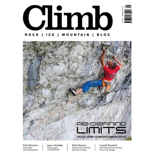 Climb magazine is launching it's new free web only magazine in October. Look out to download the first issue