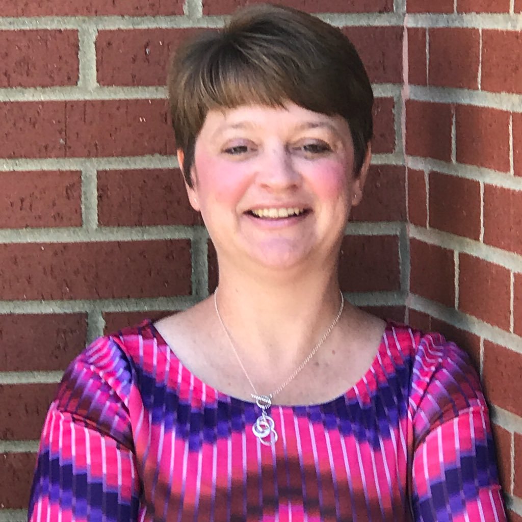 CrowderKim's profile picture. Kindergarten teacher, Christian, wife, mom, love to read and knit, Google Certified L1 & L2, Google Certified Trainer