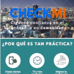 #Checkmi Móvil, #App segura, fácil y sencilla de usar para ingresar a comunidades cerradas (Urbanizaciones, Edificios, Eventos)
Descárgala ya desde #PLAYSTORE!