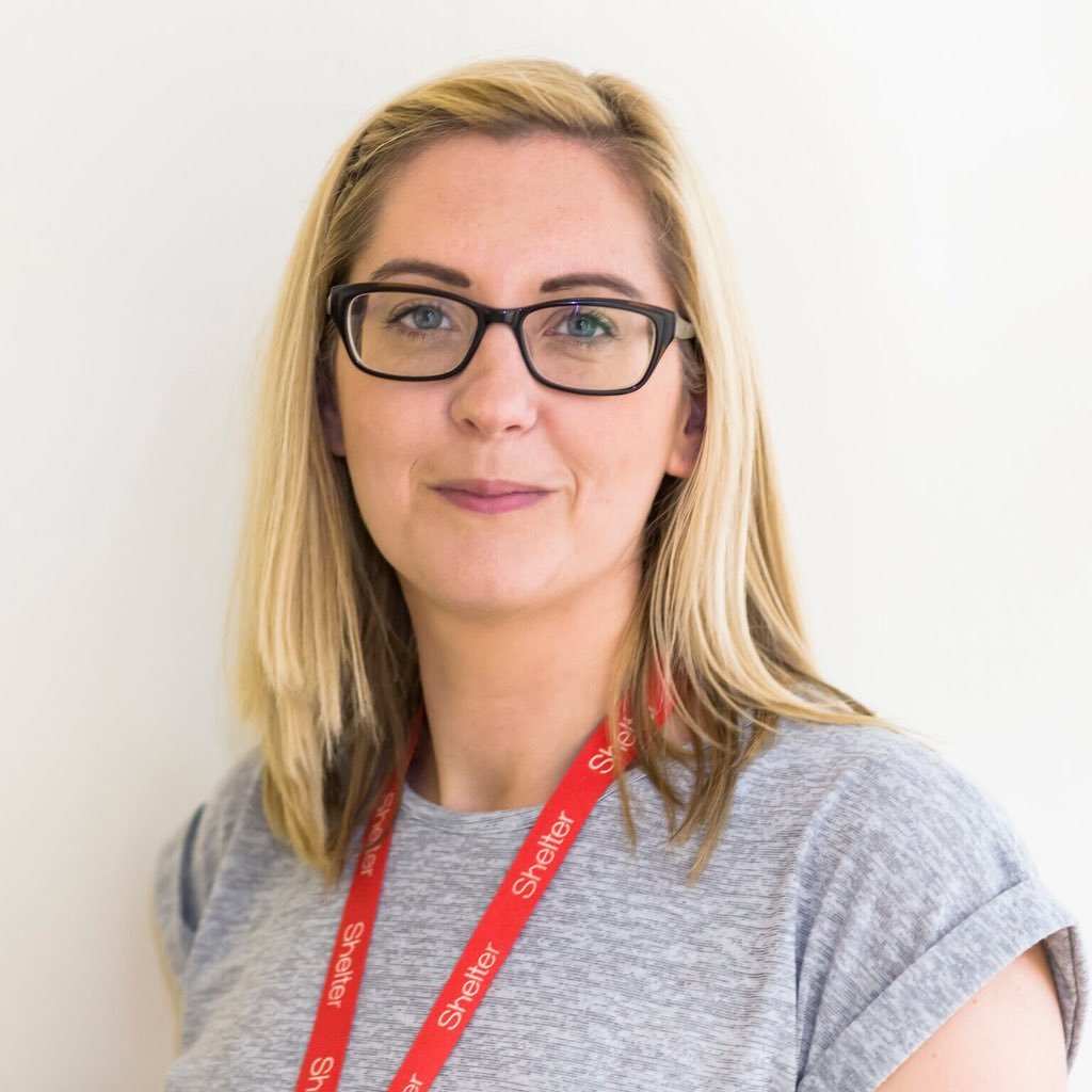 Service Manager @shelter Lancashire - comments are my own
