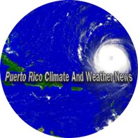 Puerto Rico Climate(@PRClimate) 's Twitter Profile Photo