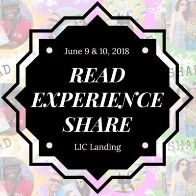 READ. EXPERIENCE. SHARE at LIC LANDING on June 9 & 10, 2018. Come join us for a one of a kind literary experience! 📚👩🏽‍🚀👨‍👩‍👧‍👦