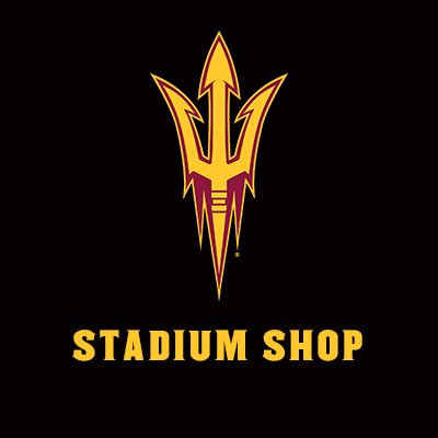 All purchases made at Sparky's Stadium Shop support the Arizona State University Athletic Department