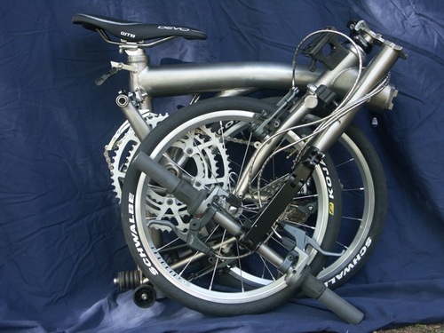 Leonard Rubin - Ultimate Folding Bicycle Designer • Inventor • Custom Brompton Modifications • Portland Bicycle Trailer Company Owner • PDX • Portland, Oregon