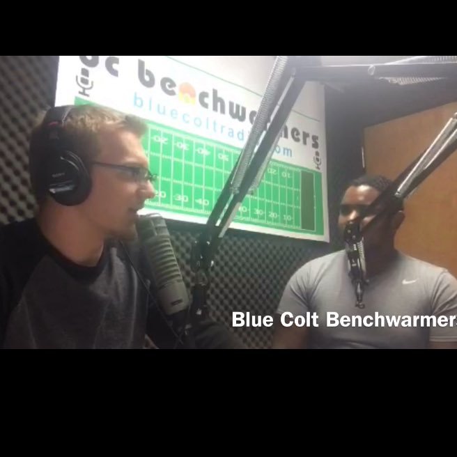 Official Twitter Page of the Blue Colt Benchwarmers. NJ-Based Sports Radio Show. Wednesdays @ 12-1PM. On Blue Colt Radio / Periscope.