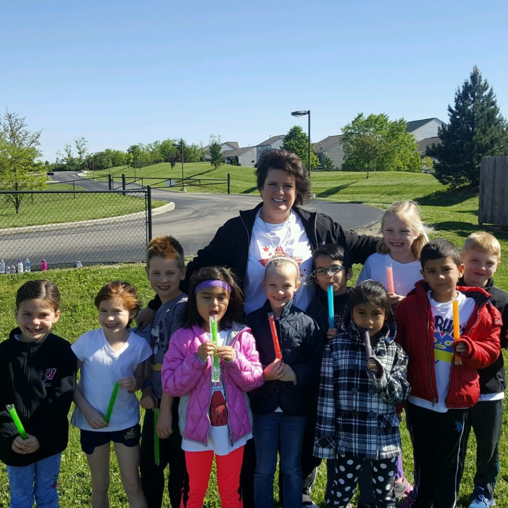 First grade teacher at Wyandot ECS in Lakota School District.