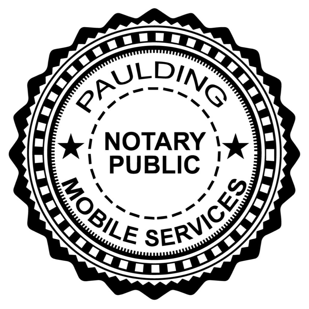 Notary Public Paulding Mobile Services