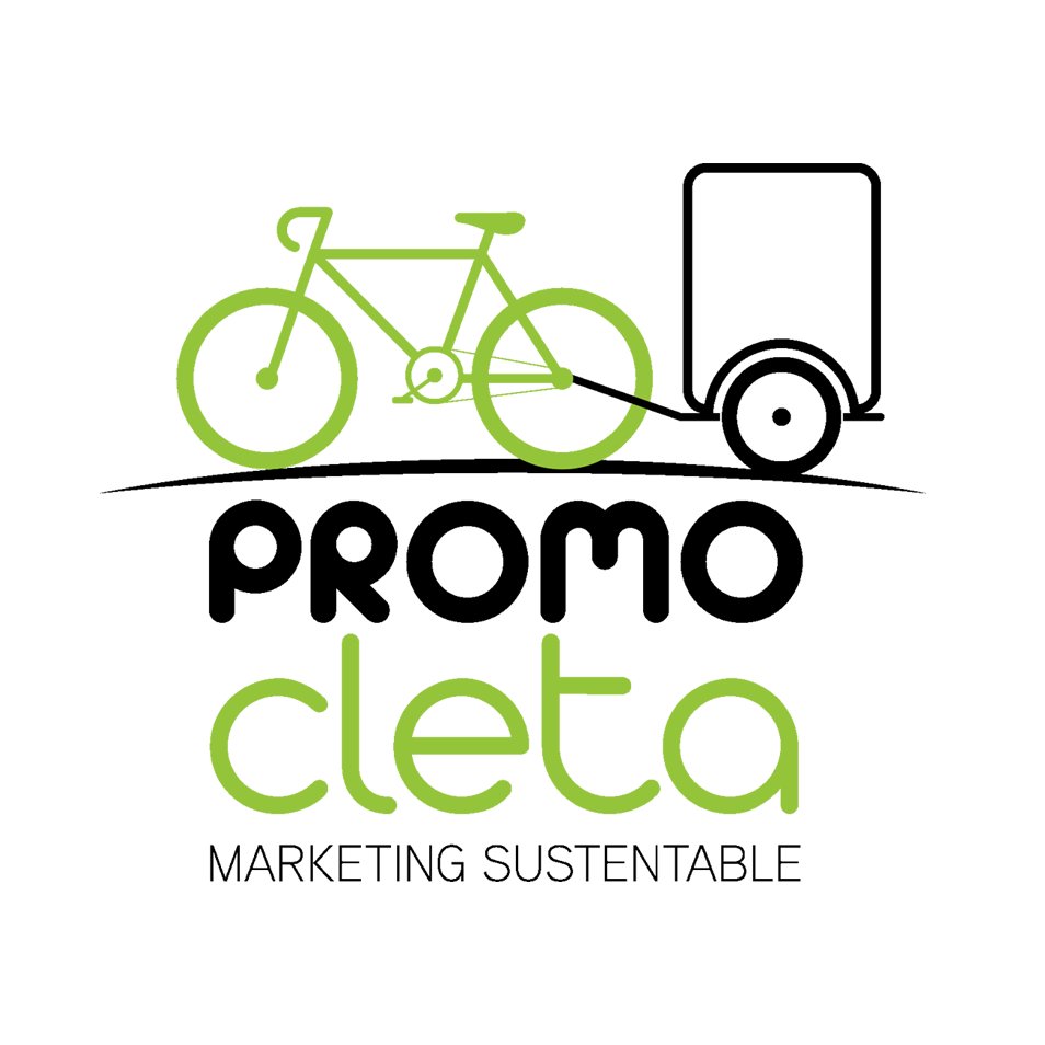 Marketing sustentable, una nueva forma de hacer publicidad en la vía pública. Chile. 🌱🚲 Cotiza 👉 contacto@promocleta.cl