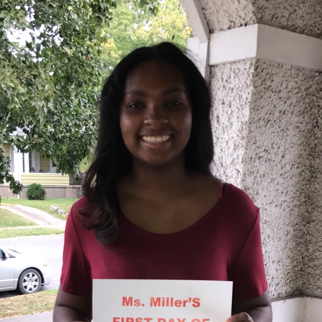 MsMiller1419's profile picture. 4th grade teacher. Apple Teacher Certified. Family Oriented. Nearpod Pro.