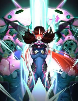 Nerf This! {RP/Single/Lesbian} New D.Va on the scene, come say hi I'm friendly! OverwatchRP