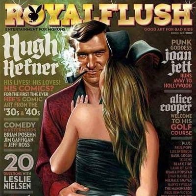 Royal Flush Magazine: The Indie Pop Culture Magazine that had sex with your girlfriend's magazine.

#comics #tech #gaming #culture #reviews #previews