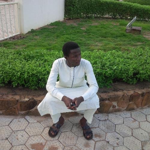 A self determined person putting every possible efforts optimistically in achieving greater heights.