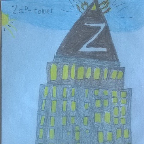 ZapTower's profile picture. We are 6th class in St. Declans BNS. Note to future self: Don't let the children pick your twitter username