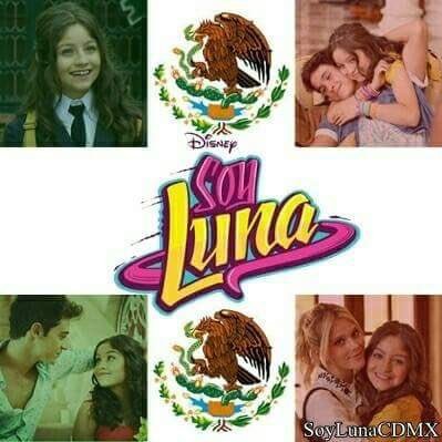 Sede De México Ciudad de México #SoyLuna Lunes a Viernes por Disney Channel 18:00hrs 17/Abril/2017 estrenó de la 2da temporada.