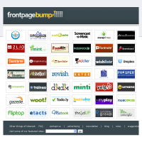 http://t.co/mYxwlS9XPq connects web companies and web users.
By bumping offers to the front page, you see cool stuff, and you can win prizes.