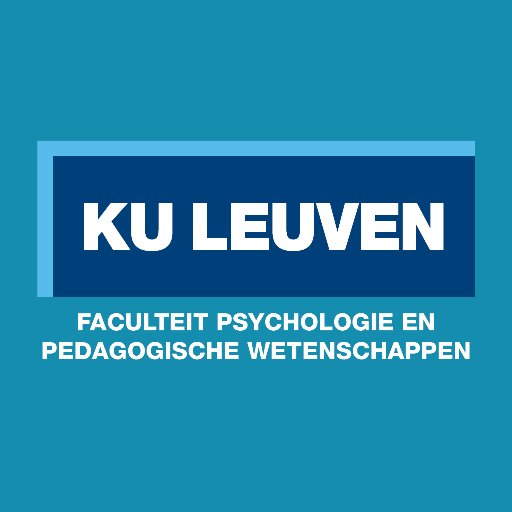 Faculteit Psychologie en Pedagogische Wetenschappen @KU_Leuven