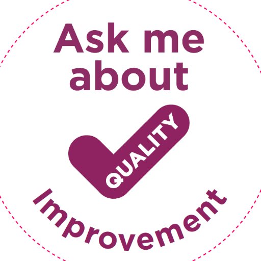 Quality Improvement team at South London and Maudsley NHS Foundation Trust @MaudsleyNHS