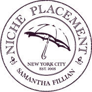 Niche Placement is a New York based childcare placement agency that focuses on families with children with special needs.