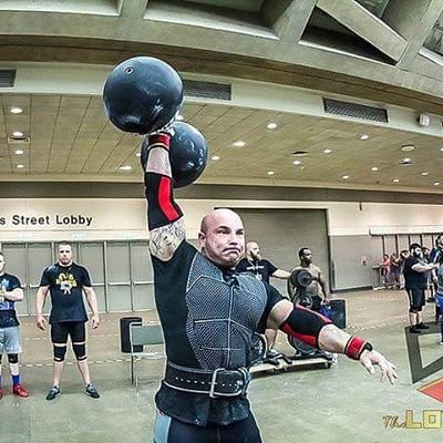 Loving husband and father,North American Strongman, DE record holder, general bad ass