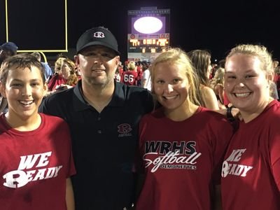 Father of 3 amazing kids, Assistant Head Coach/ Special Team Coordinator @ Warner Robins High School, # ForksUp!