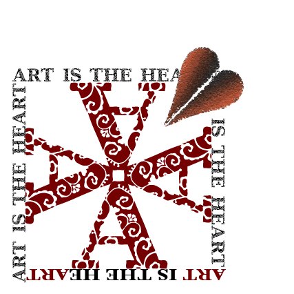 Creative - Art is the Heart. Foodie - they serve it, I'll try it. Paradise - sand between my toes.