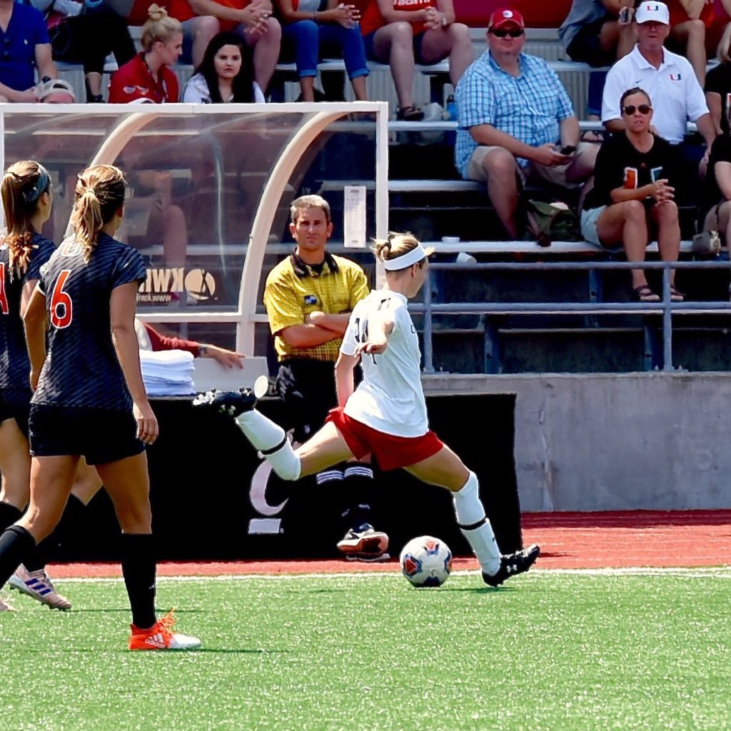 university of cincinnati 21' ⚽️