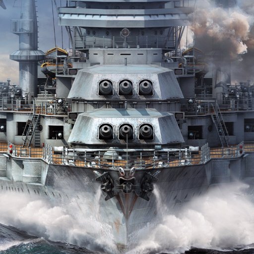 Cuenta dedicada al videojuego World Of Warships por un fan