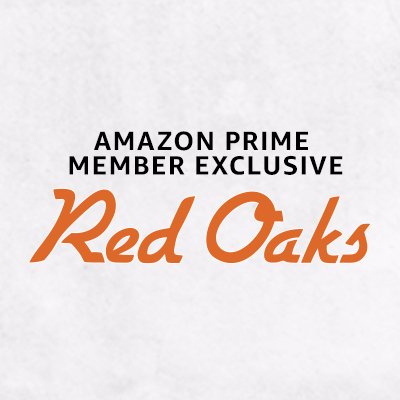 Every end is a chance for a new beginning. Stream the final season now exclusively with your Prime membership. #RedOaks
