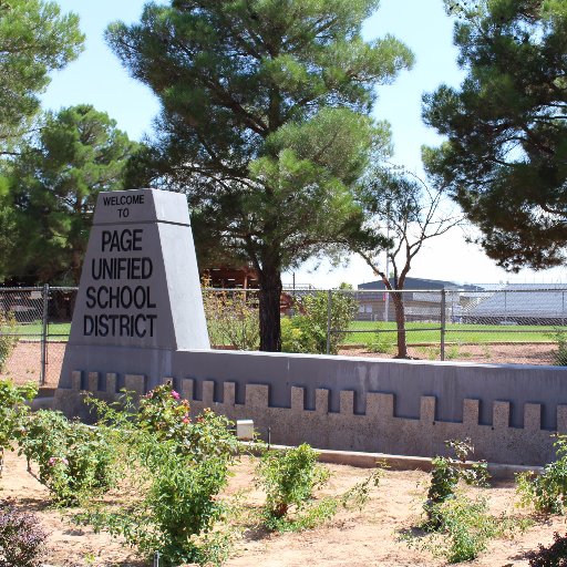 Page Unified School District covers over 1800 square miles, serving the town of Page, five chapter houses of Navajo Nation and part of southern Utah.