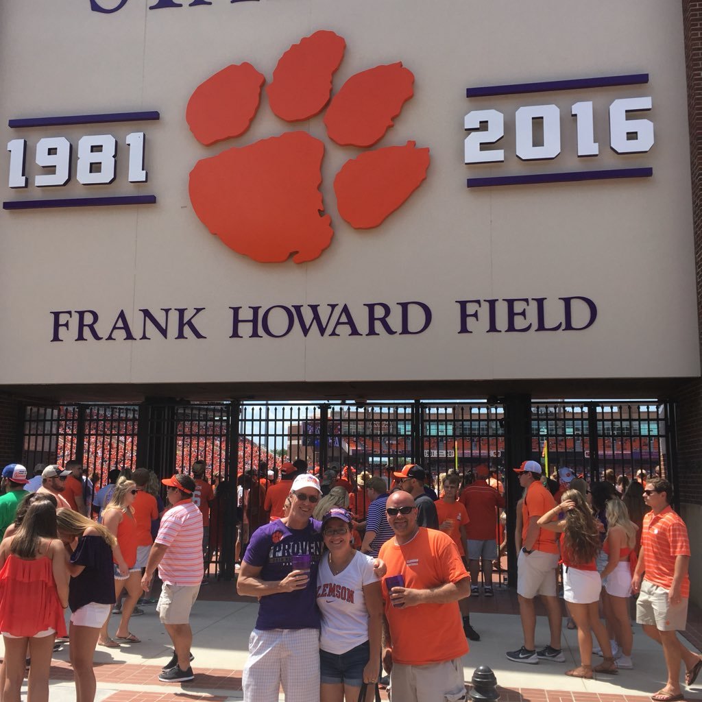 Chris Fralick On Twitter Nice Job On The Clemson Tiger