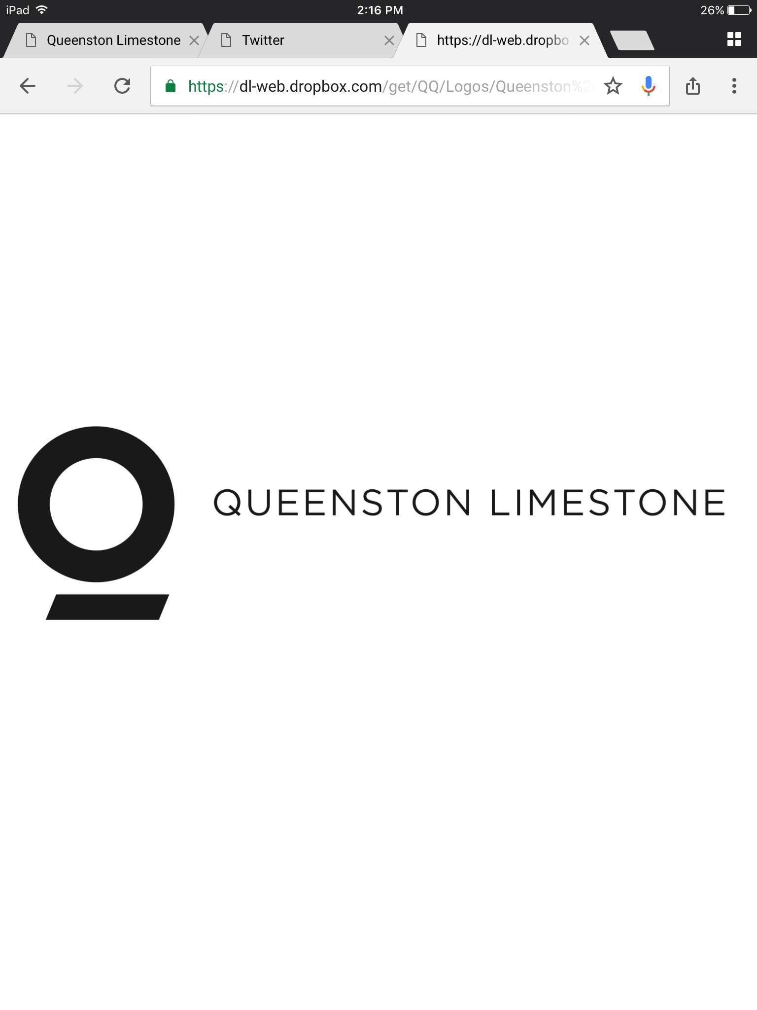 QueenstonStone's profile picture. Canada's superior building stone quarried from the Niagara Escarpment