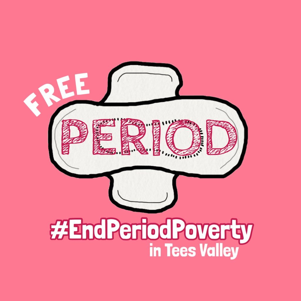 Campaigning to introduce free sanitary products in Tees Valley as a right, not a privilege. #EndPeriodPoverty