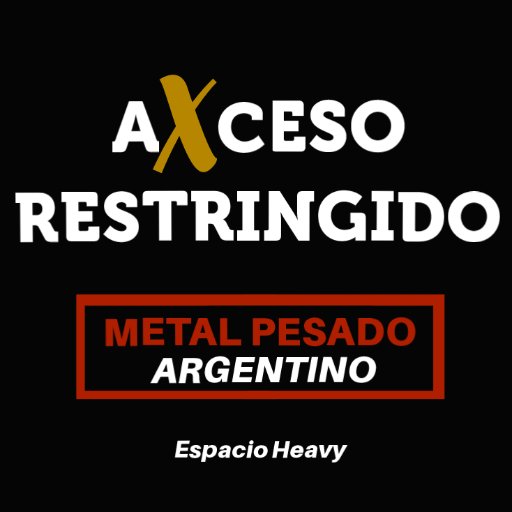A(x)ceso Restringido (Metal)さんのプロフィール画像